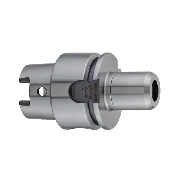 Slender type spring collet handle holder HSK-A32