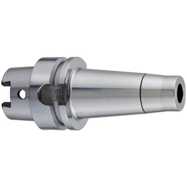 Slanting type spring collet handle holder HSK-A50