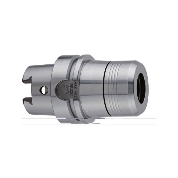 Slanting type spring collet handle holder HSK-A63