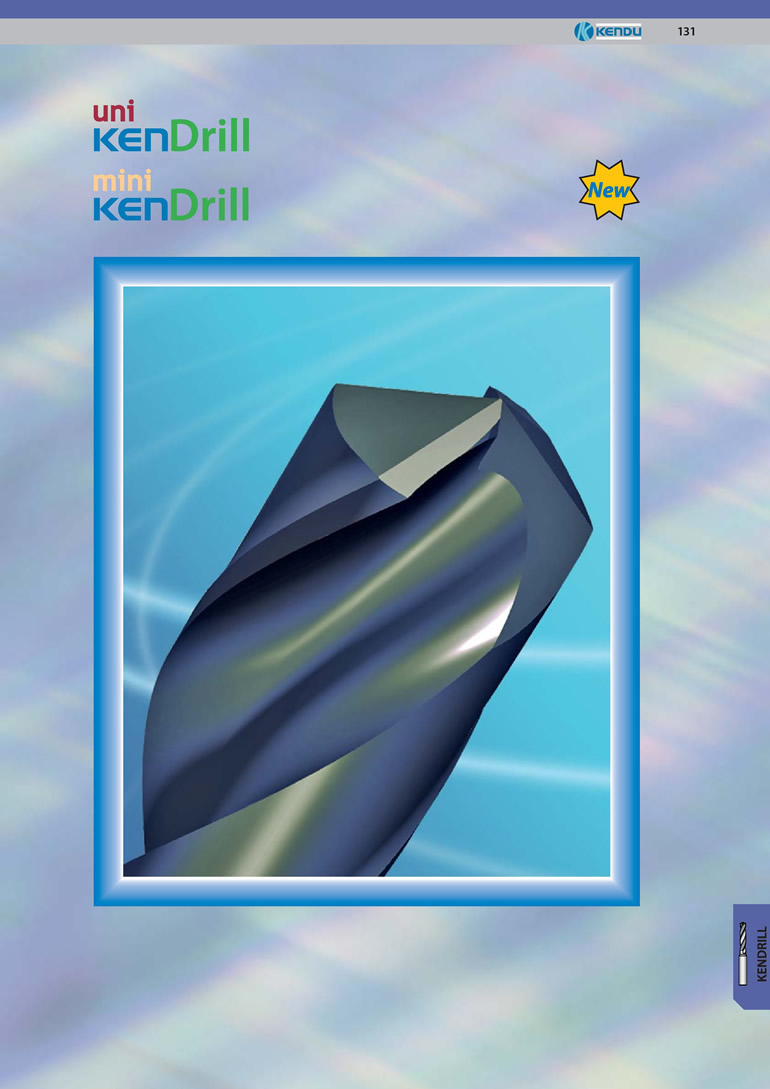 KENDRILL Carbide Drill Tsui