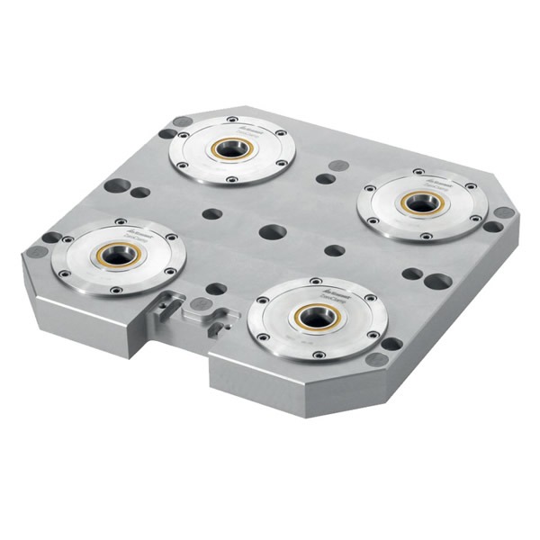 Zeropoint clamping system